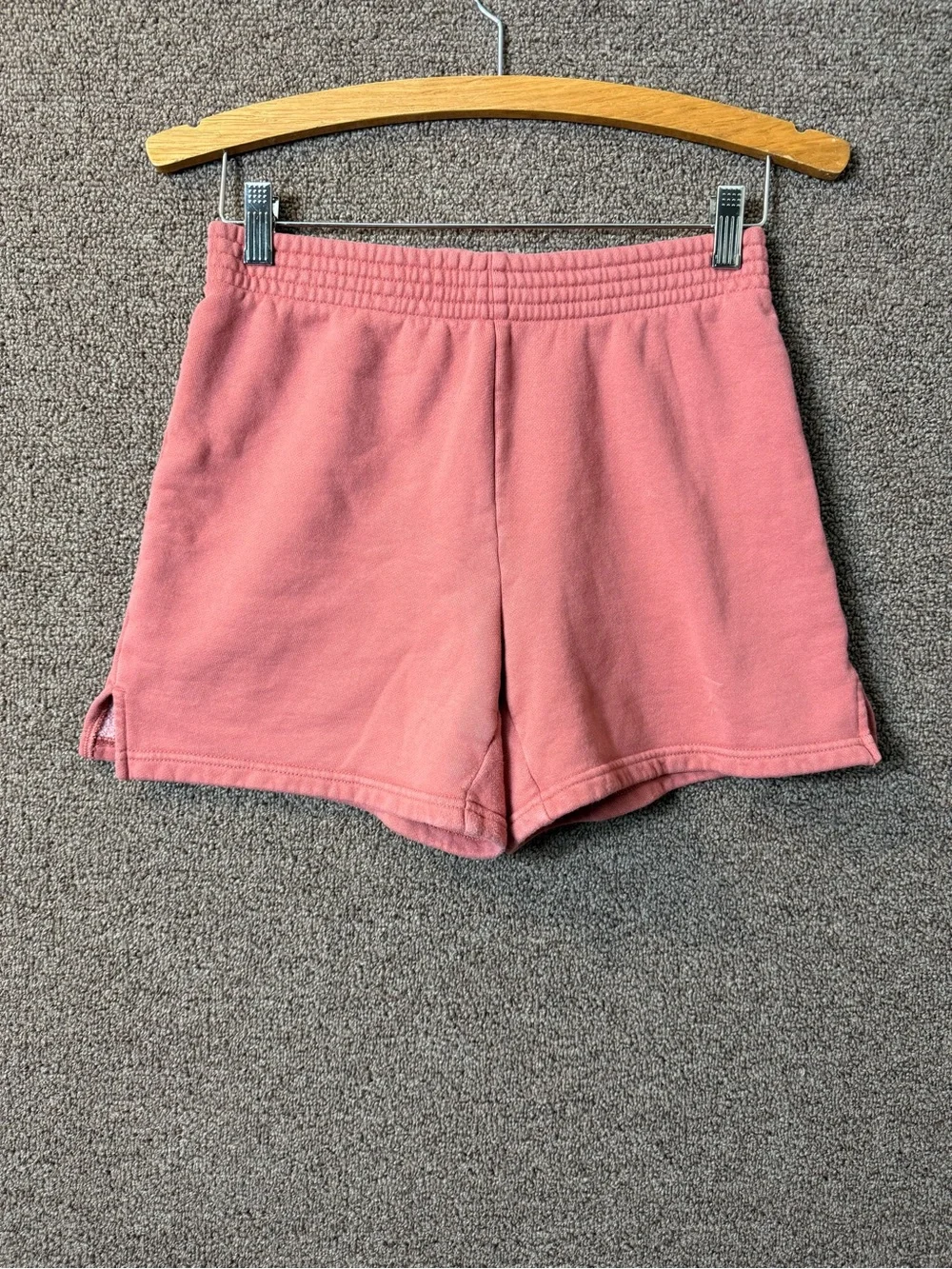 Aritzia TNA Cozy Fleece Perfect Shorts $78 Retail